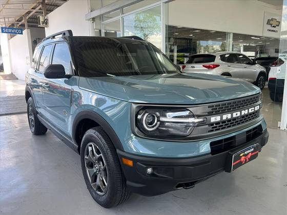 FORD BRONCO SPORT 2.0 ECOBOOST GASOLINA WILDTRAK 4X4 SELECTSHIFT